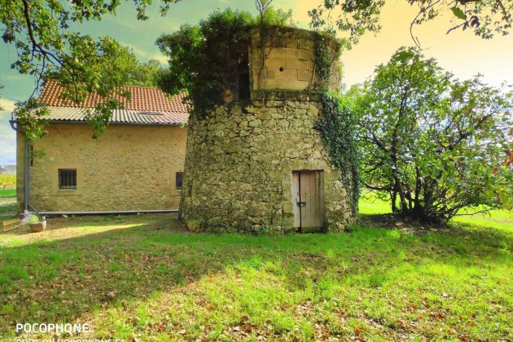 Villa Moulin De Bigorre Saint-Genès-de-Castillon Exterior foto
